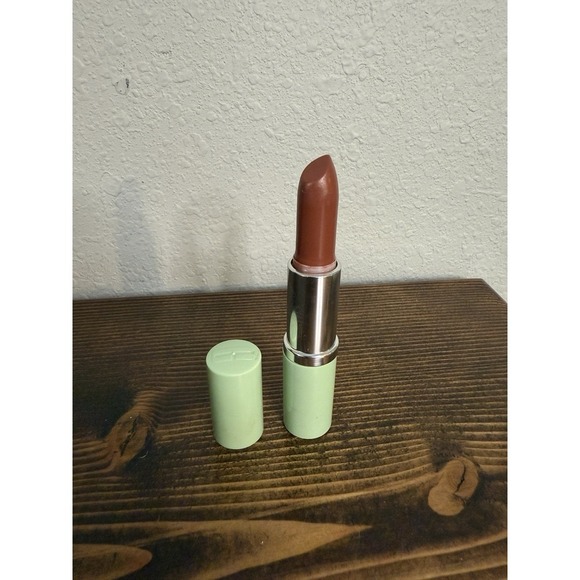 Clinique Other - Clinique TENDER-HEART Different‎ Lipstick Green Tube Brown .14 oz/4g New RARE